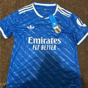 Real Madrid 25/26 Away Jersey